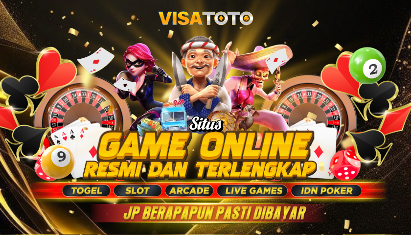 TOGEL SLOT ARCADE CASINO & POKER