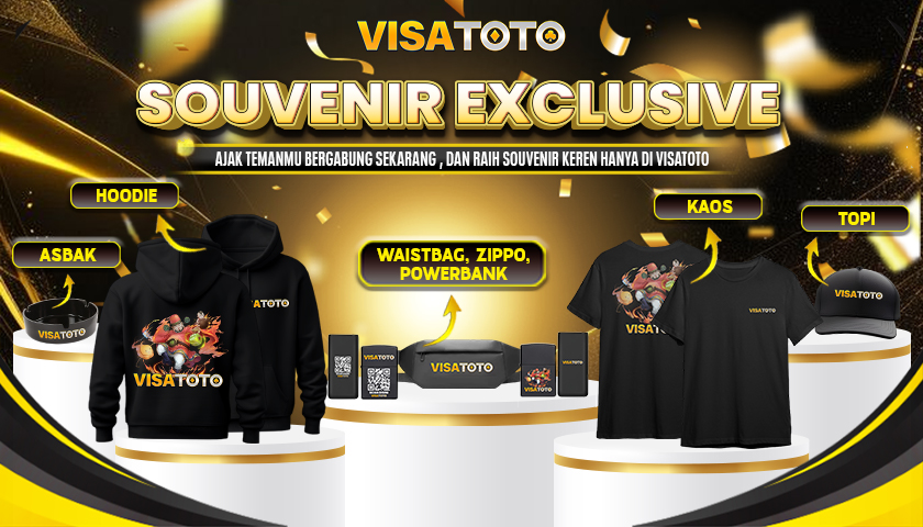 🔥HOT NEWS SOUVENIR EXCLUSIVE TERBARU 𝗩𝗜𝗦𝗔𝗧𝗢𝗧𝗢 🔥